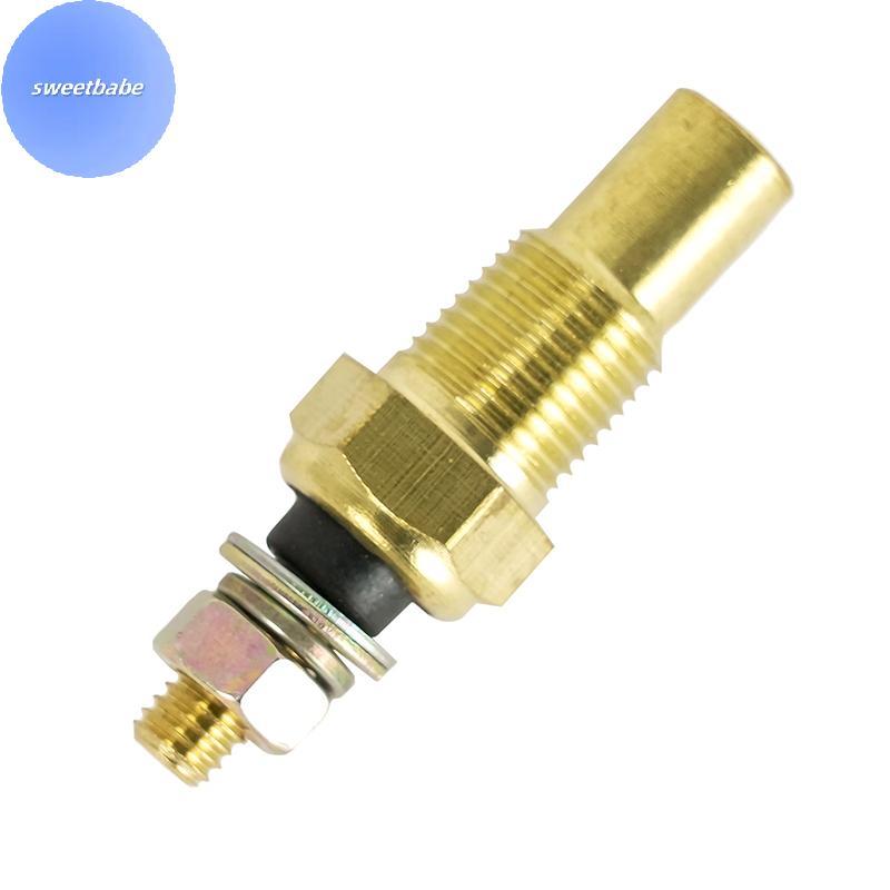 SEBABE 12V 1/8 NPT Racing Car Oil Temp Sensor เซ็นเซอร์อุณหภูมิน้ํา Water Temp Sensor Gauge Sensor T
