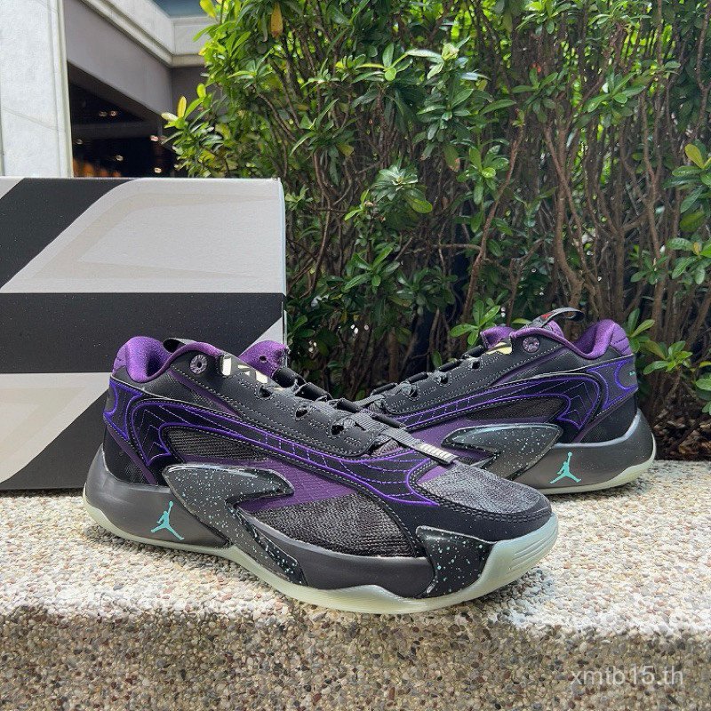 รองเท้าผ้าใบ JORDAN LUKA 2 PF Space Hunter ออกแบบใหม่ พร้อมเทคโนโลยีล่าสุด