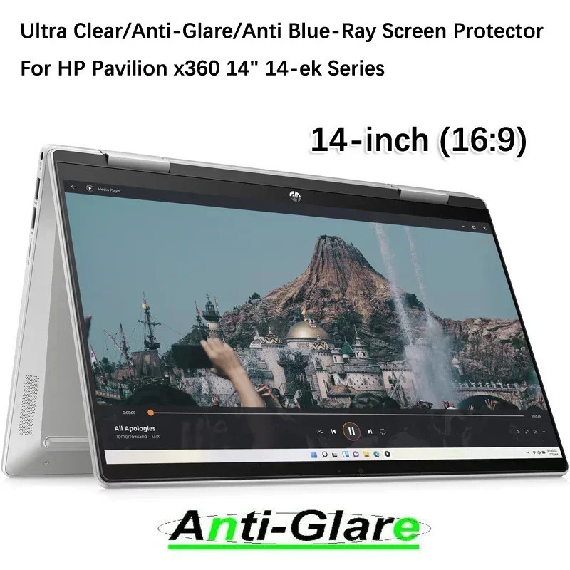 Anti-glare Screen Protector สําหรับ Hp Pavilion X360 14-ek1000na 14-ek1004na 14-ek1010na 14-ek1012na