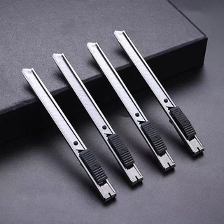 Taian มีดคัตเตอร์อเนกประสงค์ มีดคัตเตอร์แสตนเลส มีดคัตเตอร์