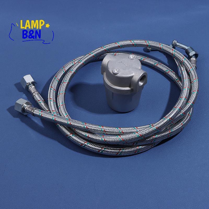 [B&N] 40G Series Burner กรองน้ํามันท่อ G5LC, G10LC, G20LC, ท่อเข้าปั๊ม 1/4 "-3/8" อุปกรณ์เตา [ใหม่]