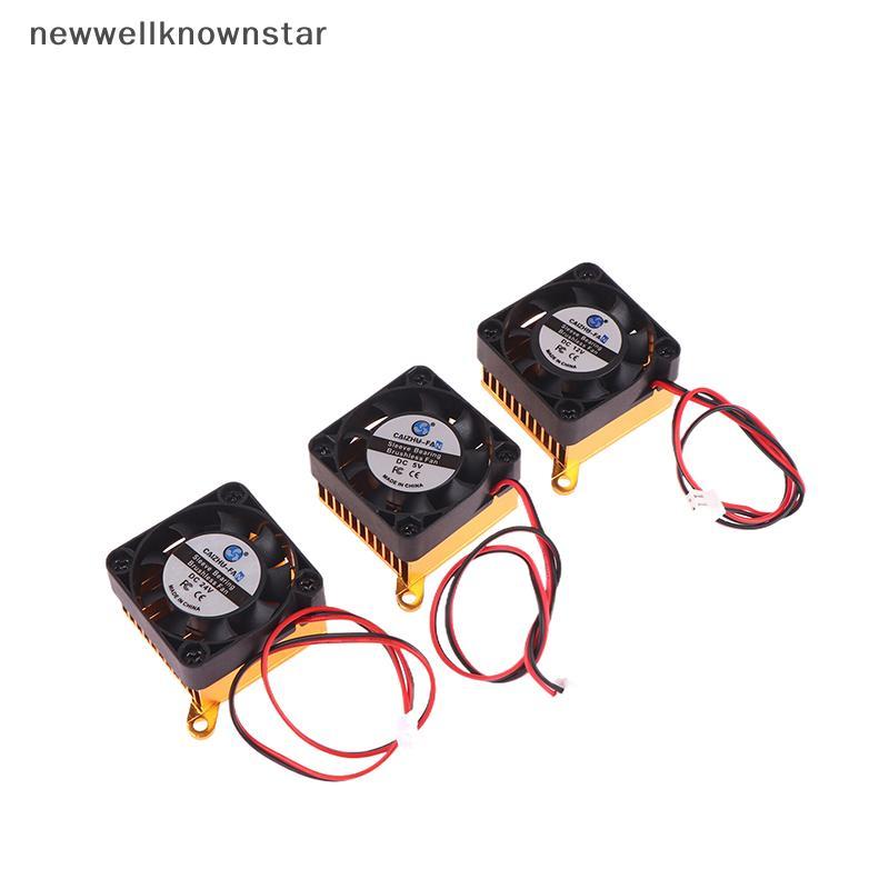 Newwellknownstar 1 PC DC5V 12V 24V 4010puter 3D เครื่องพิมพ์ Cooler Miniature Cooling พัดลมกราฟิกการ