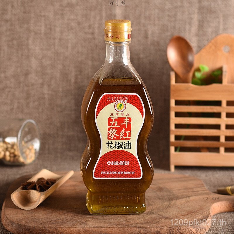 เสฉวนน้ํามันงาพิเศษในครัวเรือน Lihong ผัด ml สลัดเย็นพิเศษน้ํามันงาปรุงรส Wufeng 400 น้ํามันงา WPS9