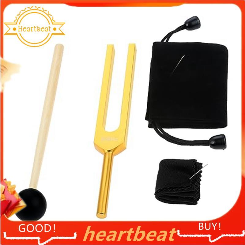 ส้อมจูน 528 Hz ส้อมจูนสีทอง 528 Hz สําหรับ Healing เครื่องดนตรี การทําสมาธิ ผ่อนคลายบ่อทํา