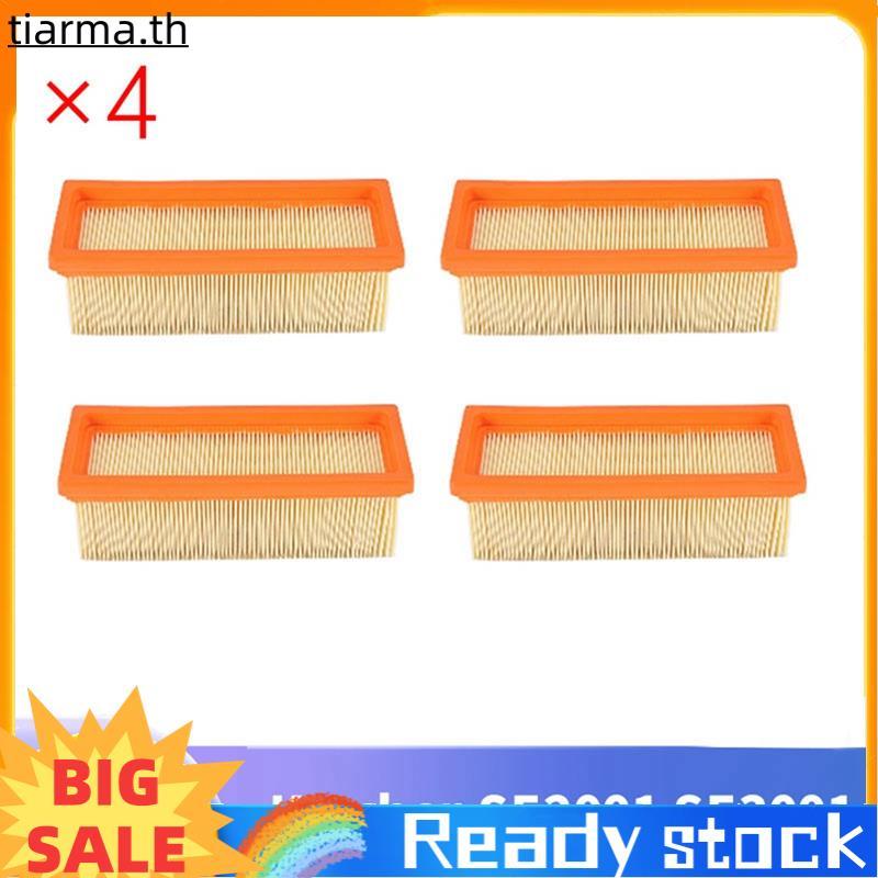 TIARMA สําหรับ SE2001 SE3001 SE5.100, SE6.100 2501,2701 2801,K3001 6.414-498 4 ชิ้นเครื่องดูดฝุ่นเปล