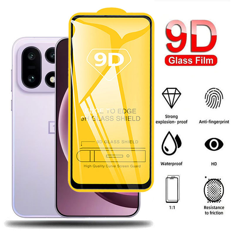 9D ฟิล์มกระจกเต็มจอ OnePlus 15 13R 13T 10R 10T 9 8T ACE 6 6T Nord CE 5 Ultra 4 3 3V 2 Lite 2V Pro N2