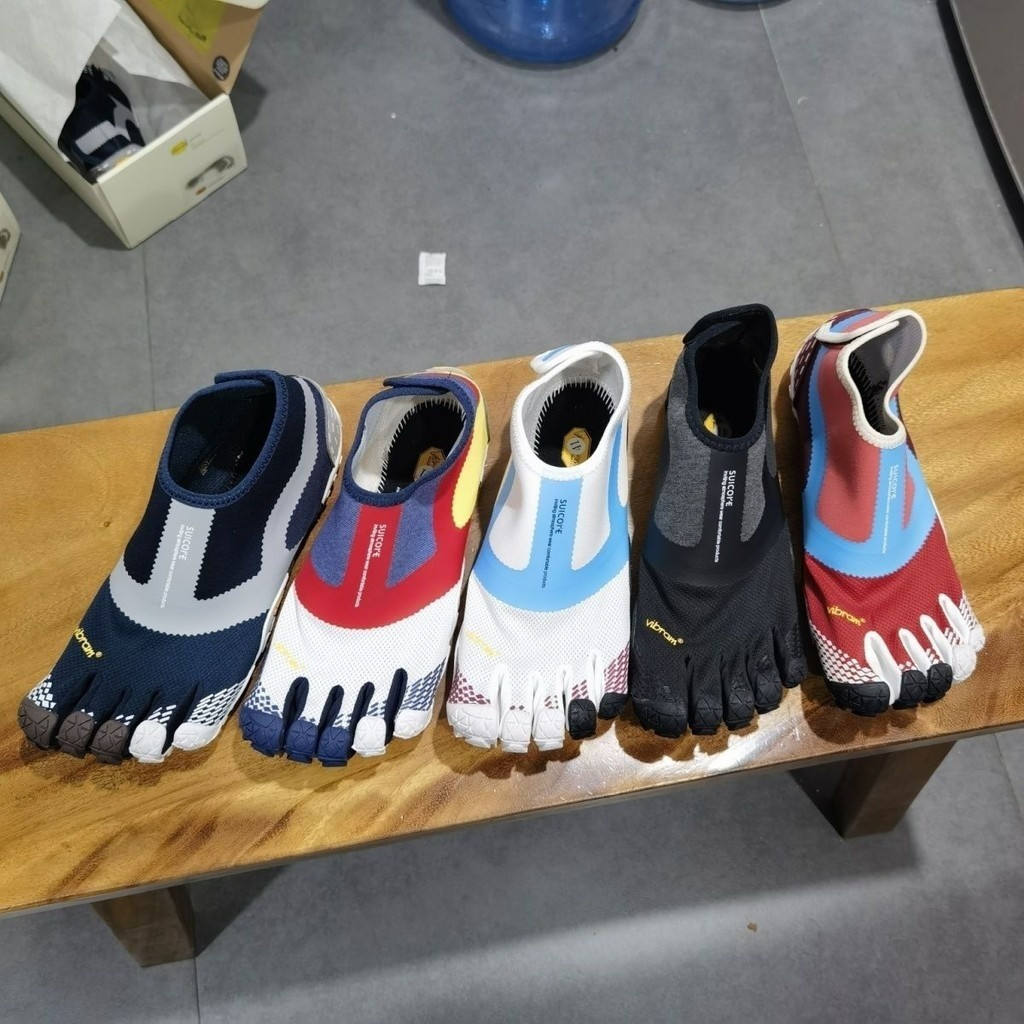 Suicoke x Vibram Five Fingers Nin-Lo กันลื่นเบาพิเศษ สำหรับฟิตเนสและกีฬาหลากหลาย