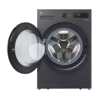 [จัดส่งพร้อมติดตั้ง] LG เครื่องซักผ้า/อบผ้า ฝาหน้า Inverter 15/8 kg รุ่น F2515RNEG.AEGPETH