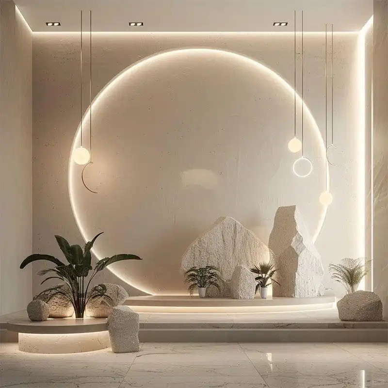 Large size 300-180 cm background wall tapestry, living room decoration, live photo background.