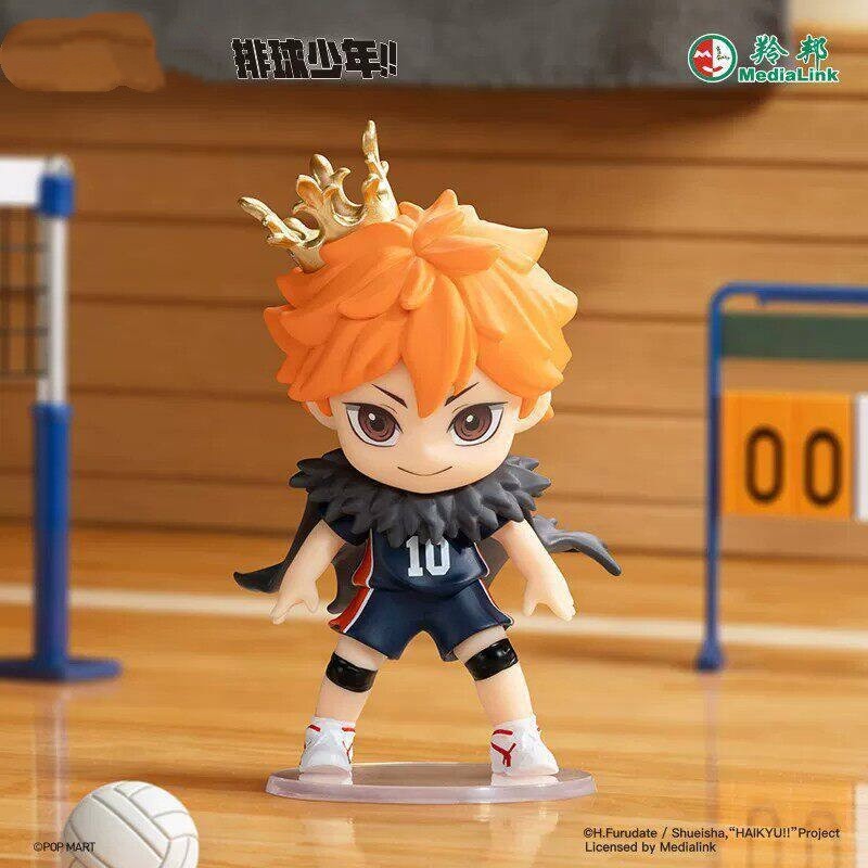 วอลเลย์บอล POP ของแท้!! Pause · Rest Time Series Secret Figure Mystery Box ของขวัญตกแต่ง