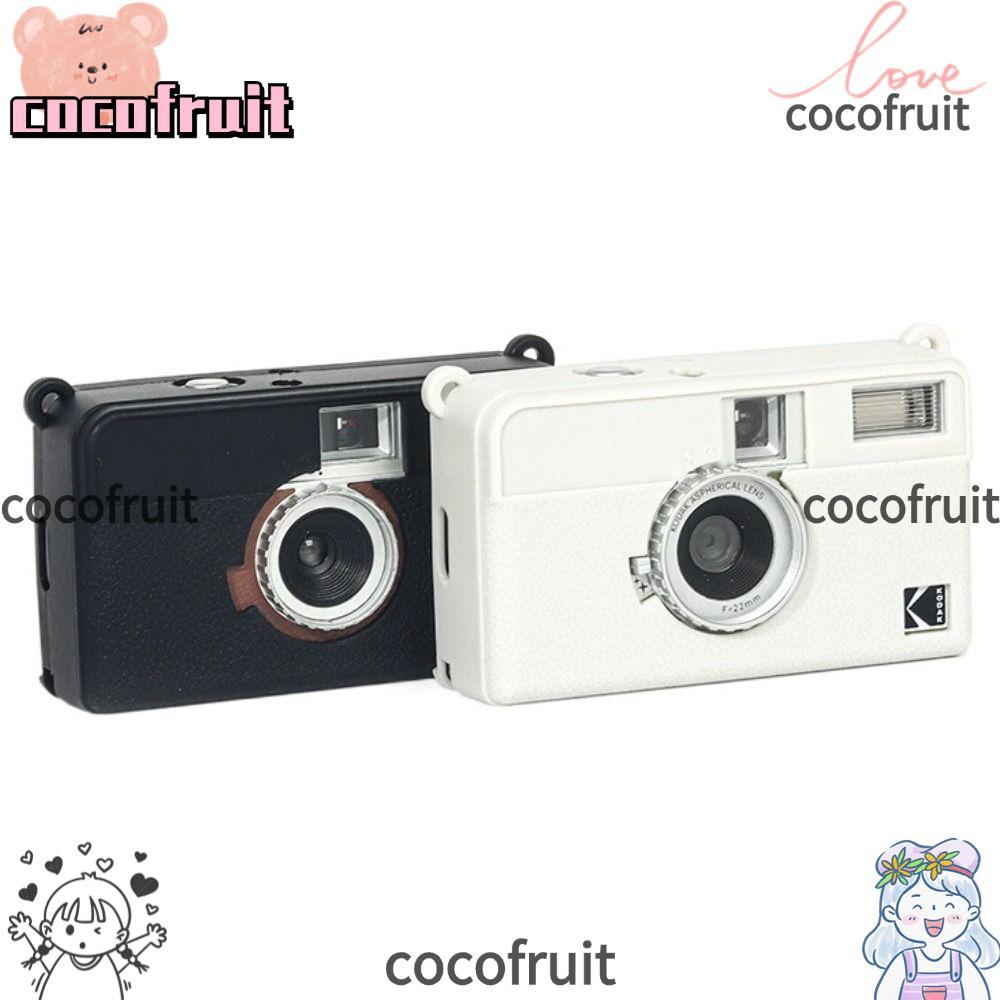 กล้อง COCOFRUIT, ฝาครอบป้องกันซิลิโคนที่ทนต่อการสึกหรอ, อุปกรณ์เสริมสําหรับกล้องกันกระแทกสีทึบนุ่มสํ