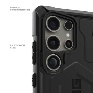 UAG Pathfinder เคส Samsung Galaxy S25 Ultra/S24/S23 กันกระแทก แม่เหล็กในตัว ดีไซน์แกร่ง แข็งแรงบางเบา