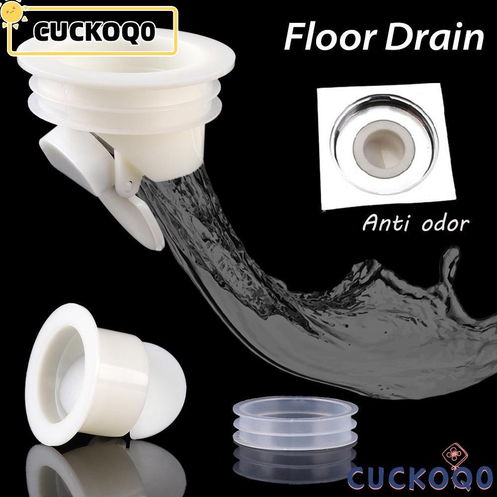 CUCKOQ0 ท่อระบายน้ํากระชอนอุปกรณ์ห้องน้ํา Shower Drainer ซีล Stopper ป้องกันแมลง Anti กลิ่น