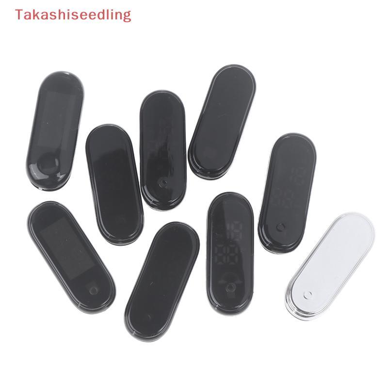 (Takashiseedling) รถจักรยานยนต์รถยนต์ไฟฟ้า Onboard Time Display Stiable นาฬิกาอิเล็กทรอนิกส์แบบพกพากันน้ํา Luminous Digital Display
