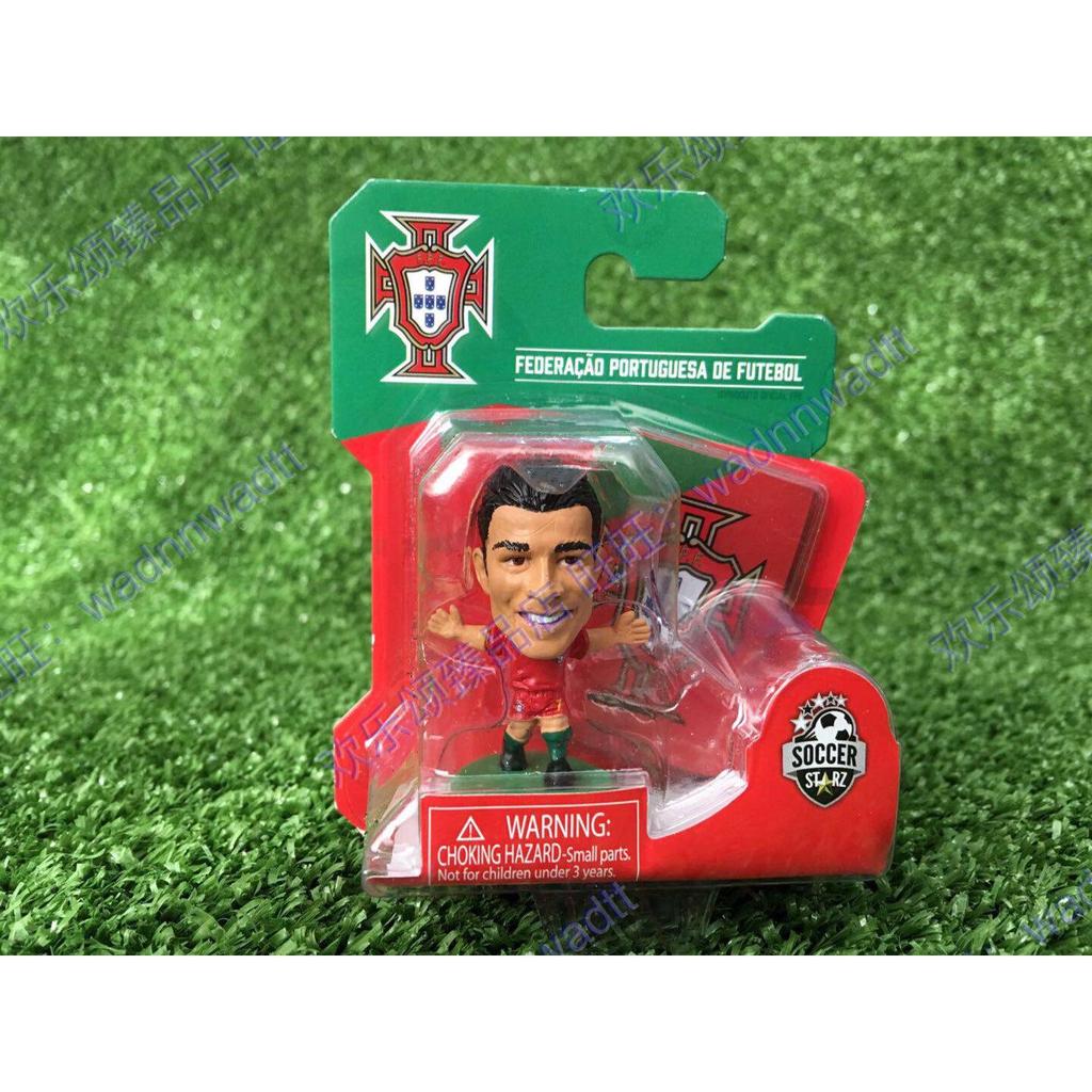 Soccerstarz Portugal C Luo Mini Doll ตุ๊กตารูปตุ๊กตา (2018 ฟุตบอลโลก) ของขวัญ