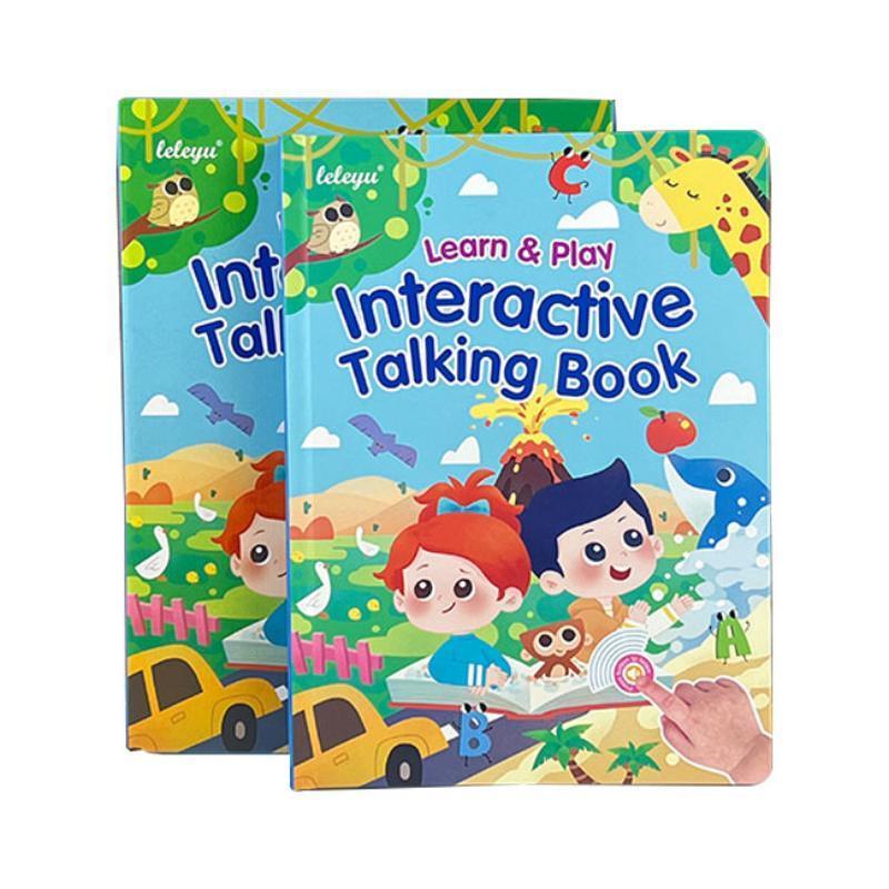 StardustLab 1 ชิ้นมัลติฟังก์ชั่ Ebook Montessori ภาษาอังกฤษ Word การเรียนรู้เครื่องอิเล็กทรอนิกส์อ่า