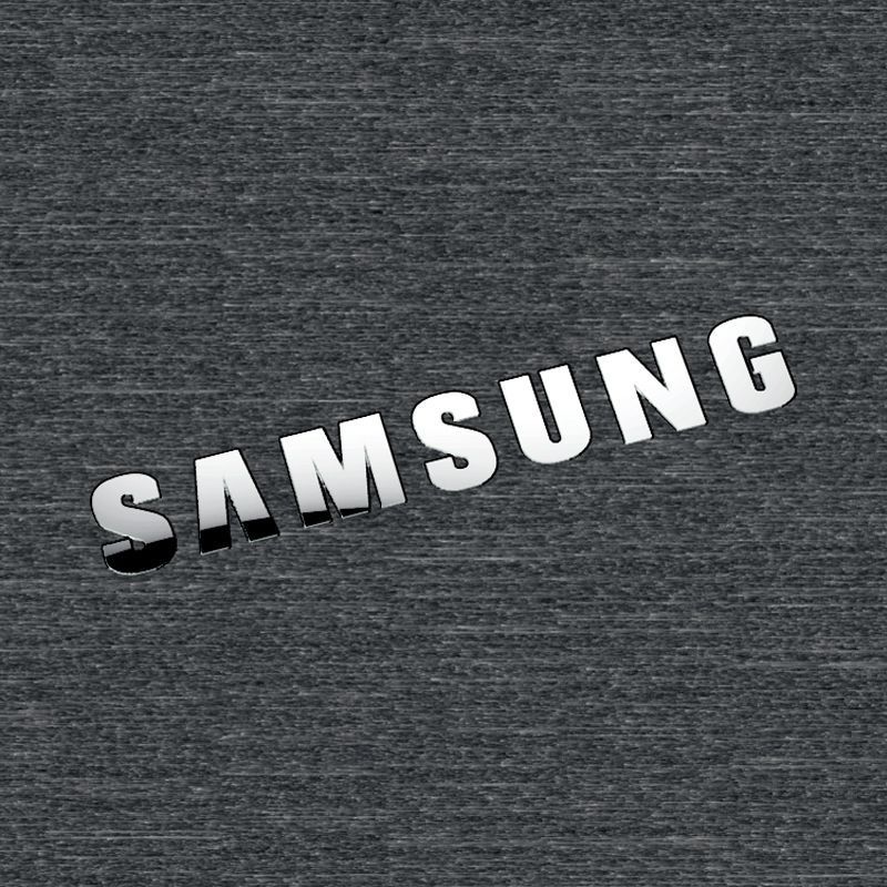 โลโก้ SAMSUNG สติกเกอร์โลหะ Ultra-Thin Split โลโก้ SAMSUNG แล็ปท็อปแท็บเล็ตทีวีสติกเกอร์ตกแต่ง TOUU