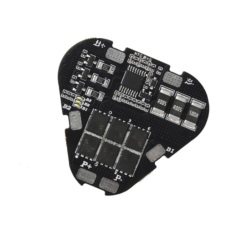 BTM 60A 12 6V 18650 Balance Overcharge Over Discharge Over Current Board