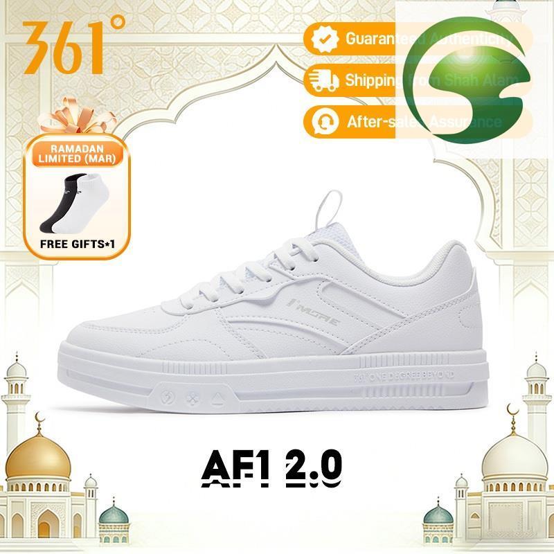 AE4 361 องศา AF1 2.0 รองเท้าสเก็ตบอร์ดผู้หญิง Low Cut 682516629