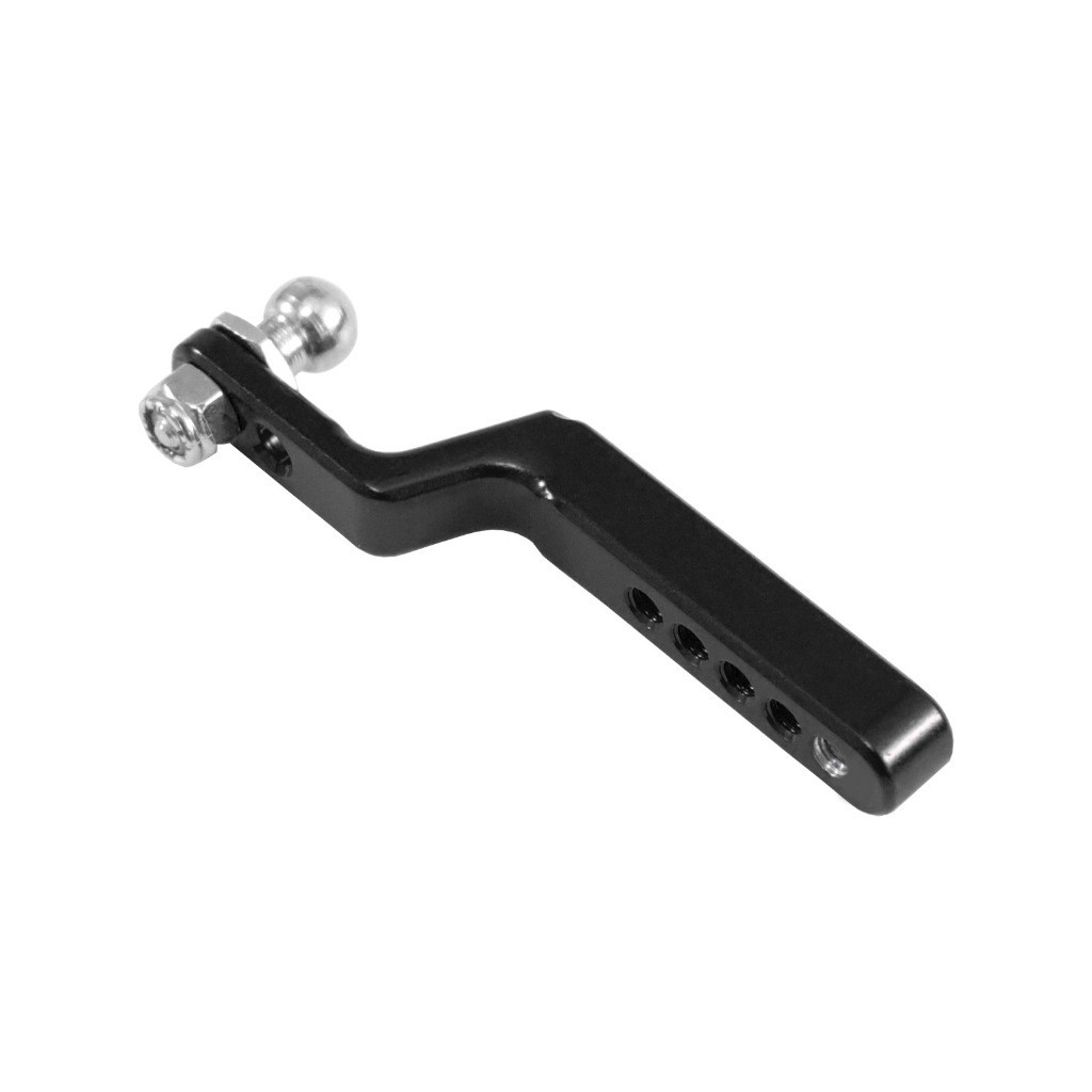 ZenithRC อลูมิเนียมด้านหลังกันชน Tow Hook/กู้ภัยสําหรับ MN รุ่น MN128 MN300 MN82 MN82PRO MN82S MN82T