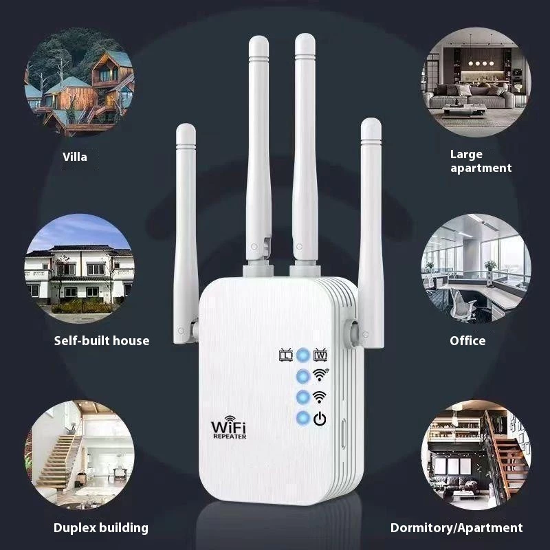 เครื่องขยายสัญญาณ WiFi และ Extender