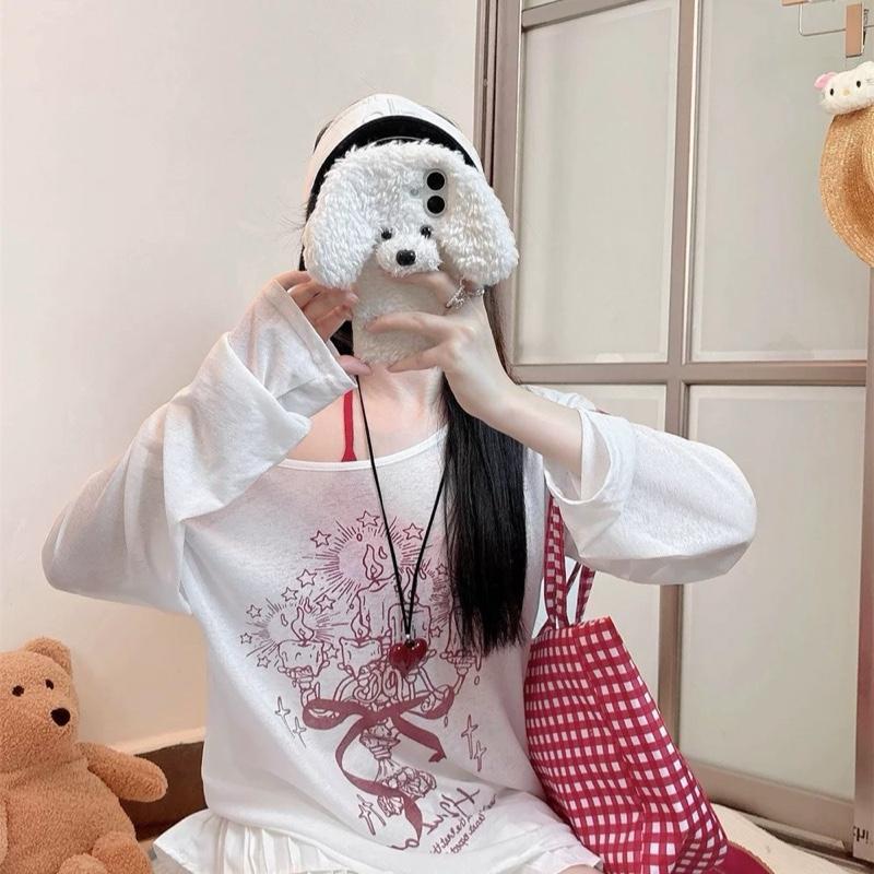 Bentoy 8212 พร้อมส่ง เสื้อกันแดดแขนยาว ผ้าไหมใส่สบาย รูปที่ 5
