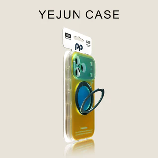 ขั้นสูงความคมชัดสีฝ้าหมุน fulcrum วงเล็บโทรศัพท์มือถือกรณีสําหรับ ไอโฟน17 16 15 14 มือโปร สูงสุด ป้องกันการกระแทกกล้องป้องกันการล่มสลายฮาร์ดปกหลัง