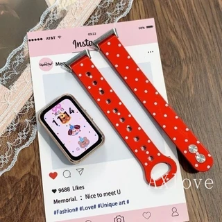 สายหนังสําหรับ Huawei Band 11 Pro 10 9 8 NFC Double Nail Buckle Brecelet สําหรับ Huawei Watch Fit 3 4 5 Pro สายรัดข้อมือ