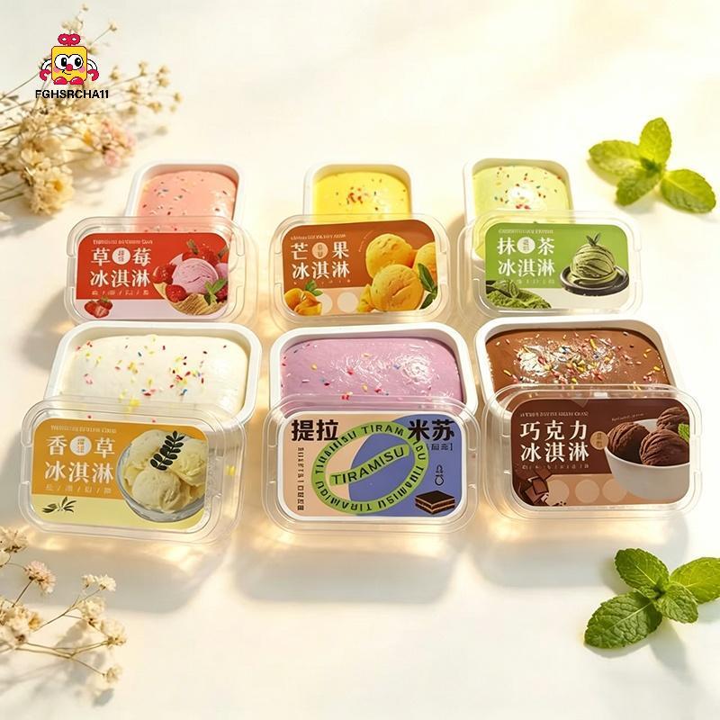 FG 1 ชิ้น Squishy ไอศกรีมเค้กของเล่นช้า Rising ความวิตกกังวลลด Fidget สําหรับความสนุกสนานและสงบ HS