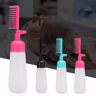 [YANG] ผมขวด Applicatorb Dye แปรงเครื่องมือสีย้อมสี Salon ขวดเครื่องมือ Perming Tint Dispensing Dispenser จัดแต่งทรงผม