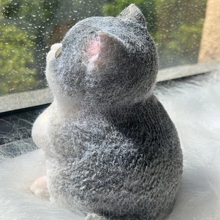 COD จําลองแมวบีบของเล่น ของเล่นคลายเครียด squishy ของขวัญที่สร้างสรรค์ แมวน่ารัก