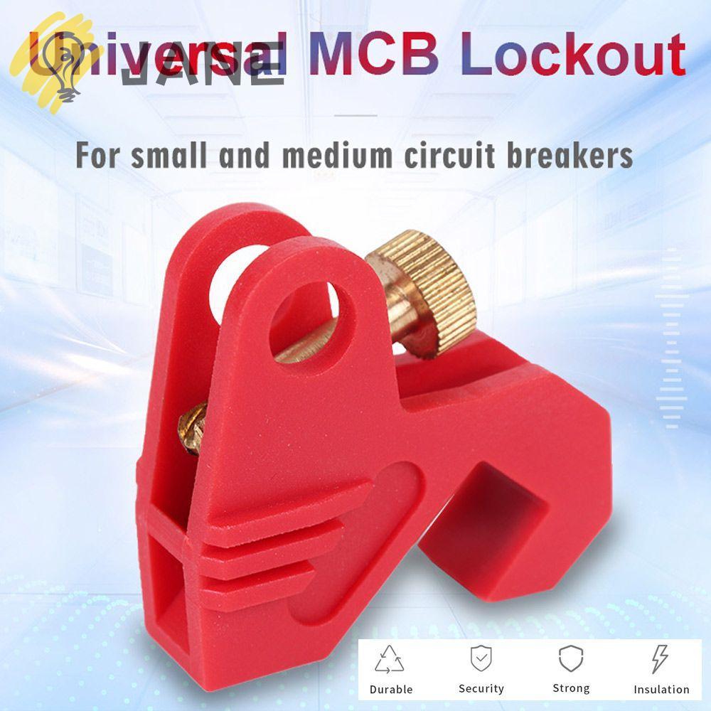 JANE Lockout Universal Portable Copper Circuit Breaker Lockout