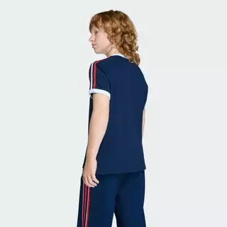 adidas ไลฟ์สไตล์ เสื้อยืด 3-Stripes เด็ก สีน้ำเงิน KC9509