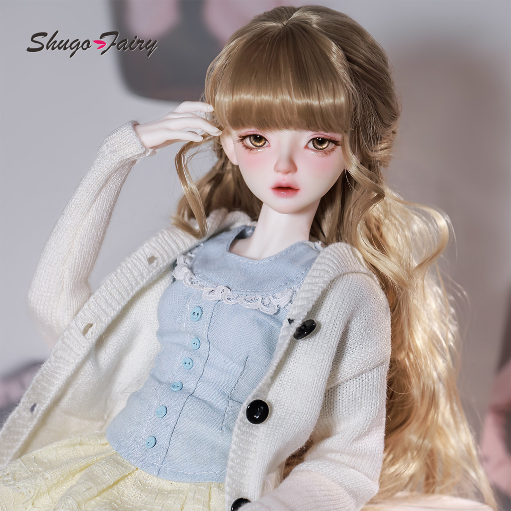 ShugaFairy Libra I ตุ๊กตา BJD 1/4 Fullset Ball Jointed ตุ๊กตาคุณภาพสูงสาว-Next-Door Handmade Craft ข
