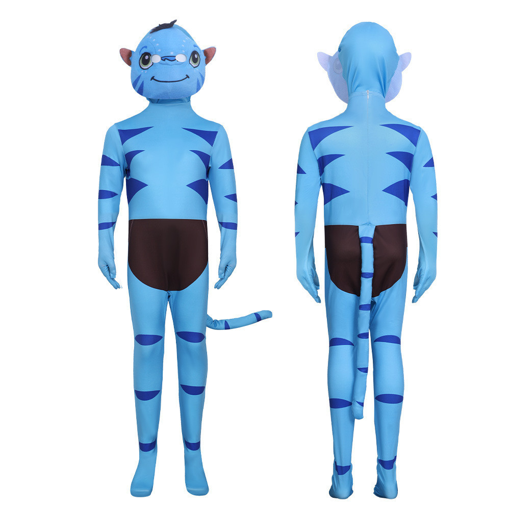 คอสเพลย์ชุดจั๊มสูท W Movie Avatar 2 Water Way พร้อมสต็อก