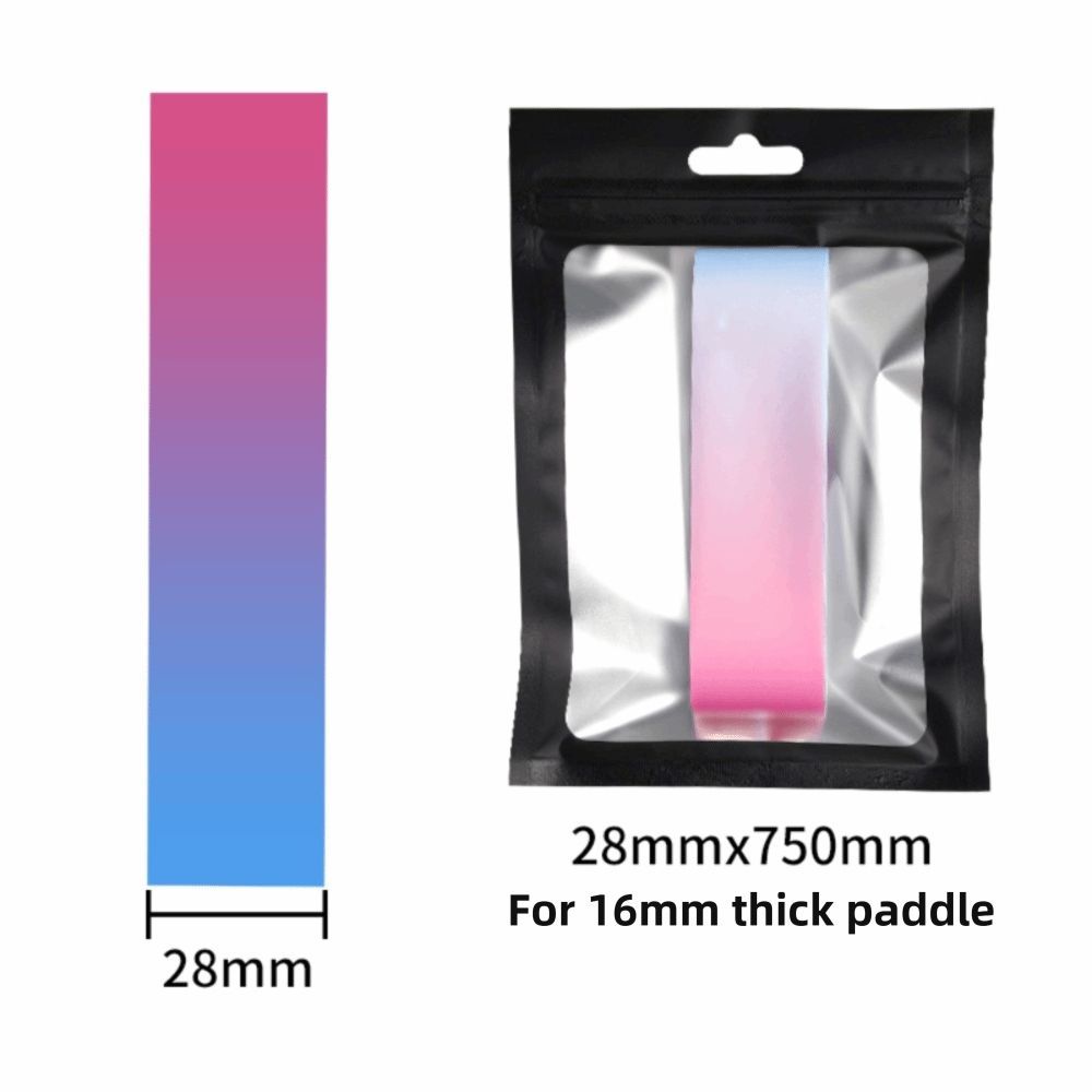 พาเดิลเฮดเทป PICKLEBALL EDGE TAPE ขนาด 16มม., สีไล่ระดับ, เทปซับแรงกระแทก ออกแบบเพื่อการแข่งขันและใช้งานทุกวัน ราคา ถูกที่สุด ดีลบีเคเค แกลเลอรีภาพที่ 5