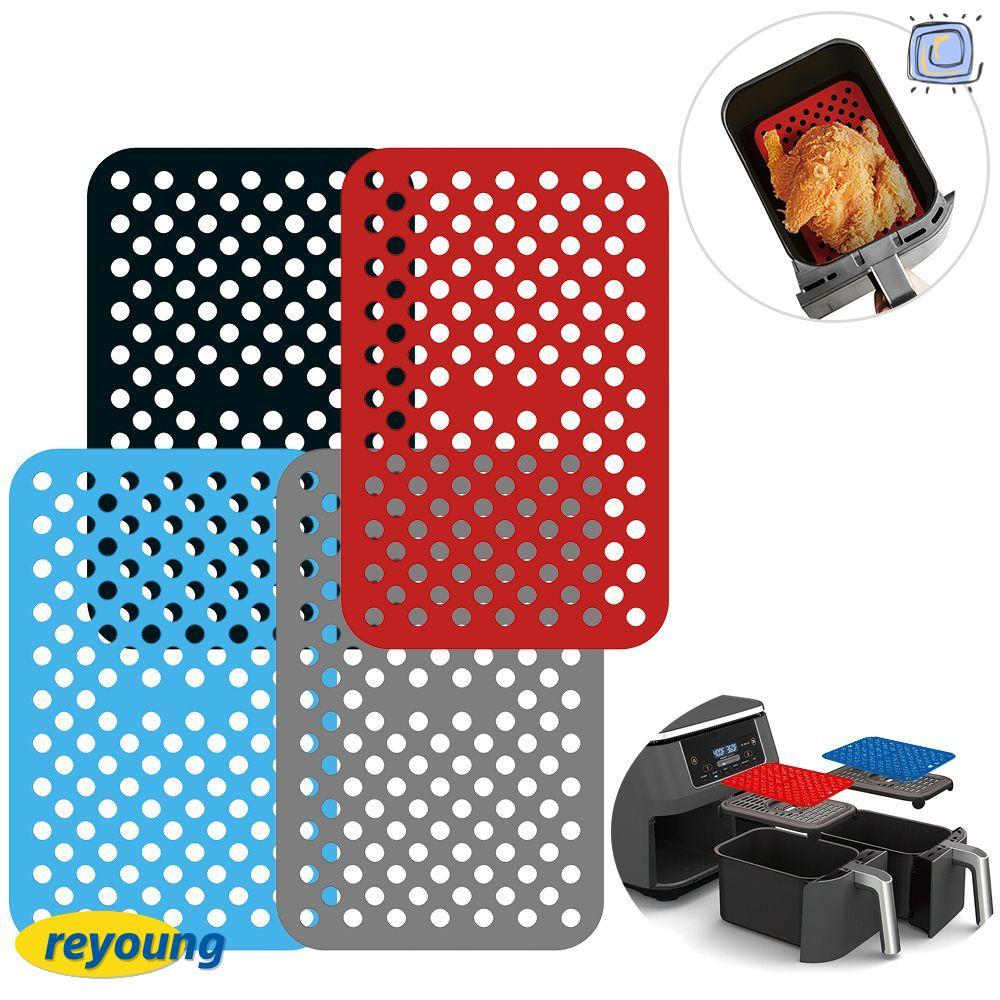 REYOUNG Air Fryer Mat อุปกรณ์เสริมห้องครัวนุ่มสําหรับ Ninja DZ201 Foodi สําหรับ Ninja Foodi DZ201