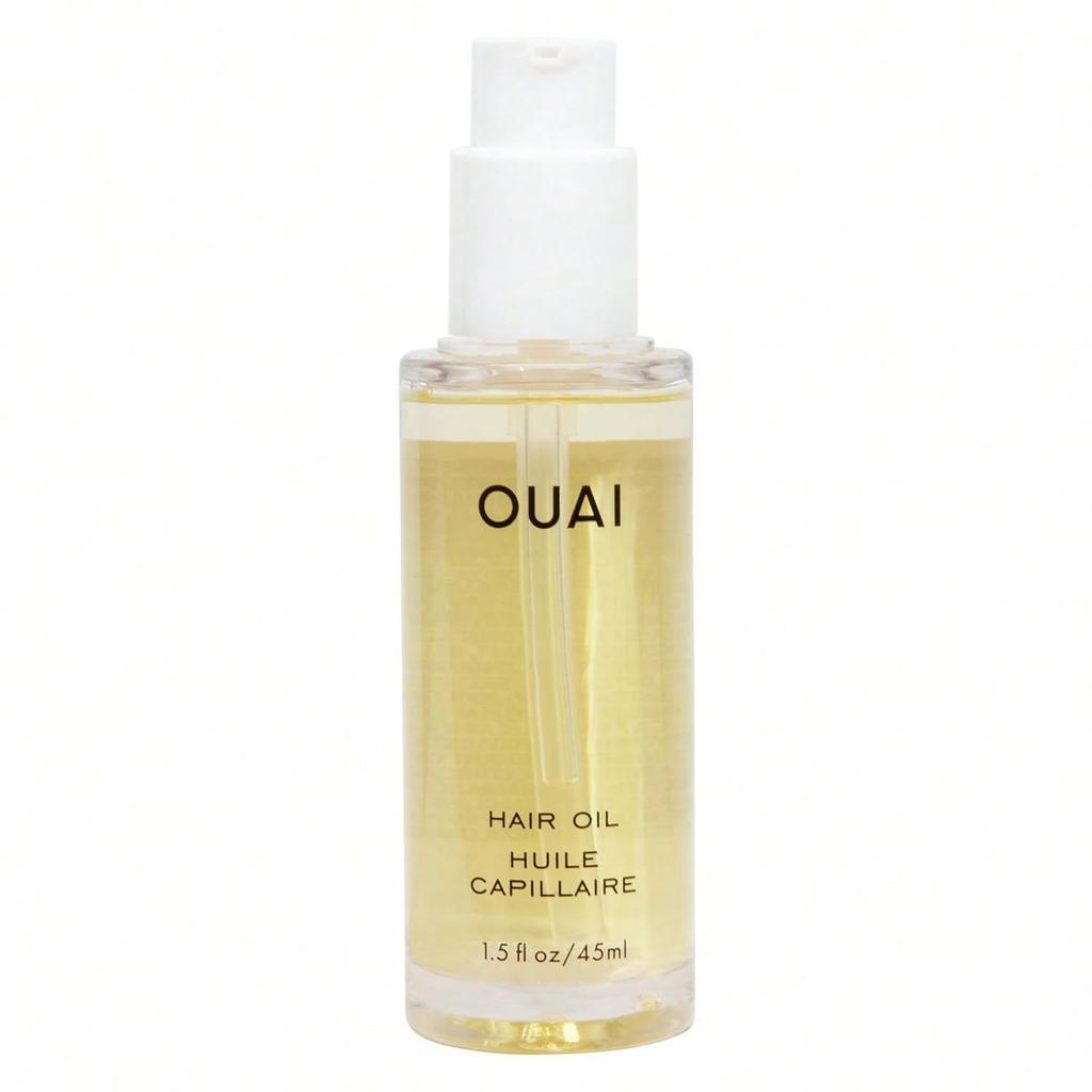 OUAI Hair Oil 45ml | ออยล์บำรุงผม ป้องกันความร้อน ลดชี้ฟู เพิ่มเงางาม ปลอดพาราเบนและซัลเฟต