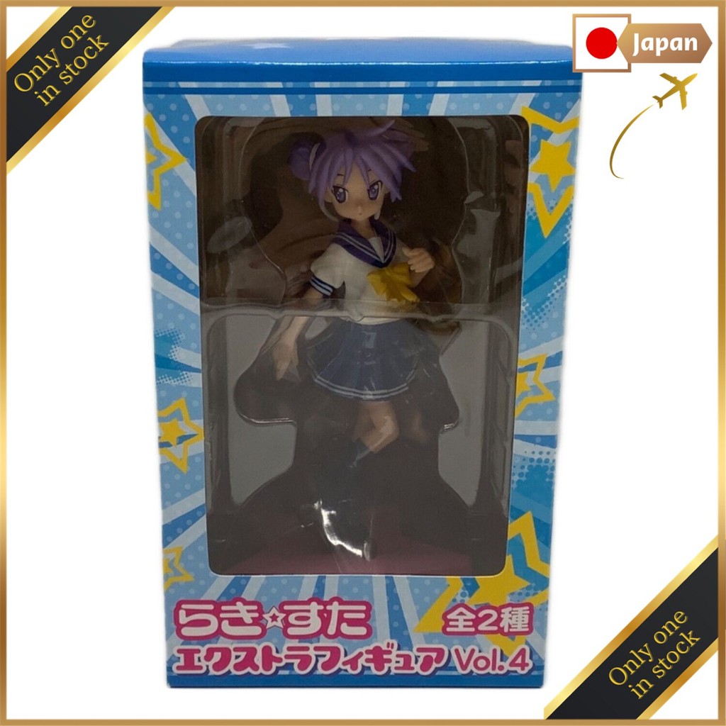 ฟิกเกอร์ [ยังไม่ได้แกะ] Kagami Hiiragi "Lucky Star" Extra Figure Vol.4 Sega ✨จัดส่งตรงจากญี่ปุ่น✨