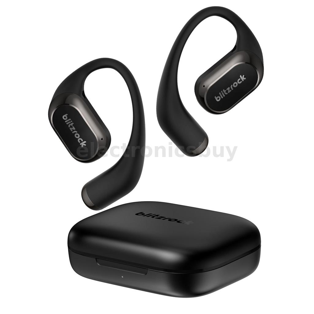 Blitzrock CT3 Pro เปิดหูฟัง Air Conduction Earhook Rich Balanced เสียง AI ENC 4 ไมโครโฟน Clear Calls