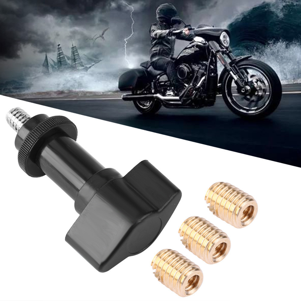 BRASS FAIRING INSERT REPAIR KIT ECONOMIC PRACTICAL 3 INSERTS Fit สําหรับรถจักรยานยนต์