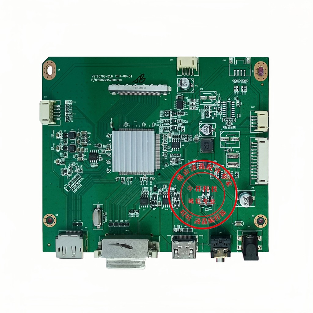 HKC G271F M27G2F TM24G M24G2 ไดรฟ์ G241 เมนบอร์ด MST9570S-C1.3/D1