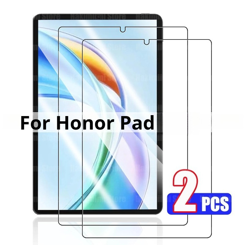 2 ชิ้นกระจกนิรภัย Anti Blue Light ฟิล์มสําหรับ Honor V6 10.4 แท็บเล็ต X7 V7 MagicPad 3 2 13 Pro ป้อง