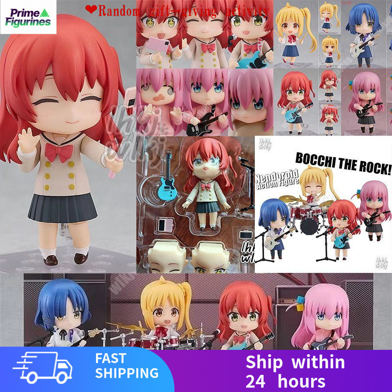 ฟิกเกอร์ Kita Ikuyo Nendoroid BOCCHI THE ROCK! 2069 2244 Gotoh Hitori Action Figure ตุ๊กตาของเล่นคอล