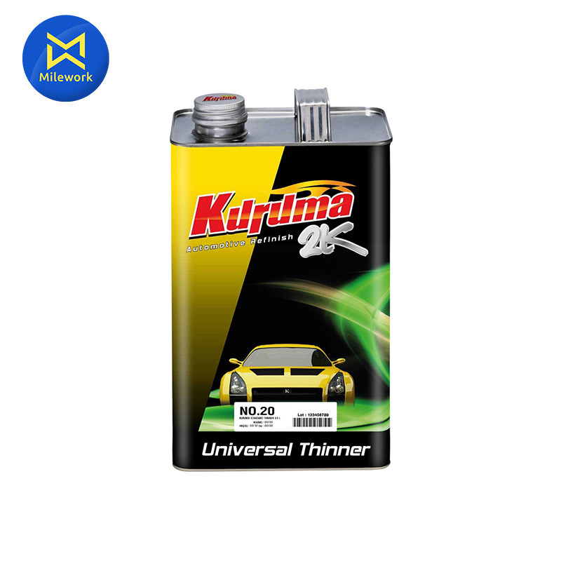 ทินเนอร์ 2K TOA KURUMA (คูลูม่าร์) #20 (ขนาด 3.5 ลิตร) (FGTR-00002)
