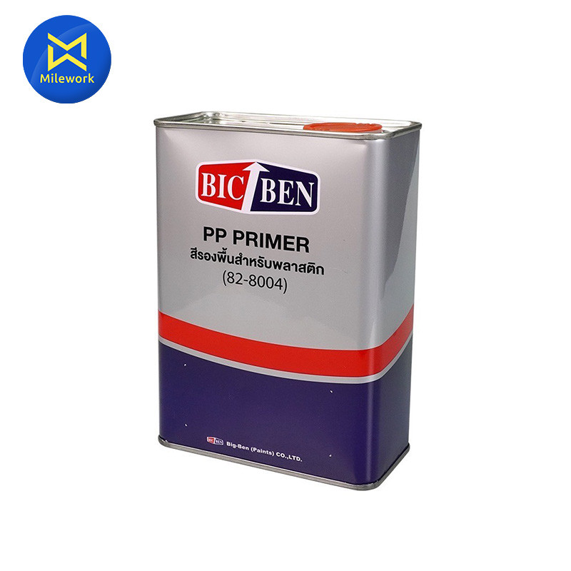 สีพื้นเกาะพลาสติก PP PRIMER บิ๊กเบน 82-8004