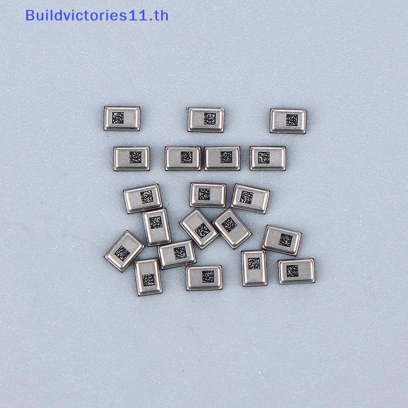 Buildvictories11 10/20Pcs ภายใน MIC Receiver ลําโพงไมโครโฟนอุปกรณ์เสริมสําหรับ Galaxy A8 A8000 J1 J2