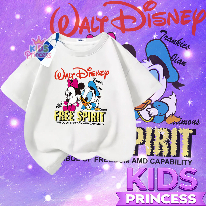 COD(จัดส่งตลอด 24 ชั่วโมง)ตัวละครการ์ตูนแอนิเมชั่น เสื้อที ผ่อนคลาด เสื้อเชิ้ต สำหรับเพศชายและหญิง 9