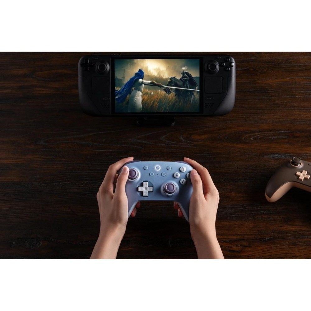 8BitDo Ultimate 2C คอนโทรลเลอร์เกมไร้สายสีใหม่จอยสติ๊กGamepadสําหรับPC Windows 10/11 Steam Deck Raspberry Pi Android - รูปที่ 2