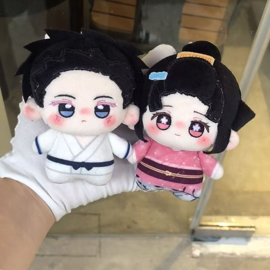 Hakuren CP Demon Slayer 10 ซม.ตุ๊กตาผ้าฝ้าย - Hakuji Koyuki Plush - Doujin อะนิเมะของขวัญสะสมสําหรับ